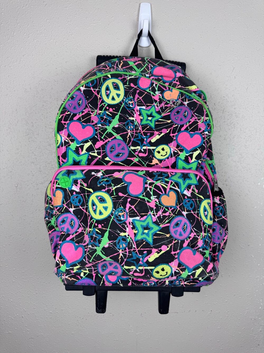 Justice Backpack On Wheels